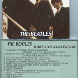 The Beatles - Rare LIVE Collection ( Japan Sweet Zapple )