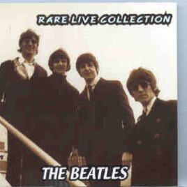 The Beatles - Rare LIVE Collection ( Japan Sweet Zapple ) front cover