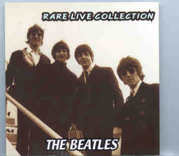 The Beatles – Rare LIVE Collection ( Japan Sweet Zapple ) front cover The Beatles - Rare LIVE Collection ( Japan Sweet Zapple ) front cover