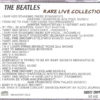 The Beatles - Rare LIVE Collection ( Japan Sweet Zapple )