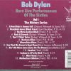 Bob Dylan - Rare Live Performances Of The Sixties Vol. 1 ( The History Series Part 1 )