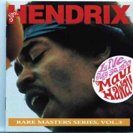 Jimi Hendrix - Rare Masters Series Vol. 3  ( Swingin' Pig ) front cover