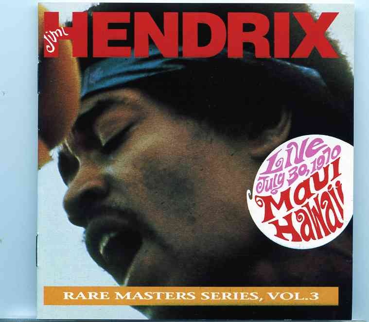 Jimi Hendrix – Rare Masters Series Vol. 3 ( Swingin’ Pig ) front cover Jimi Hendrix - Rare Masters Series Vol. 3 ( Swingin' Pig ) front cover