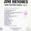 Jimi Hendrix - Rare Masters Series Vol. 3  ( Swingin' Pig )