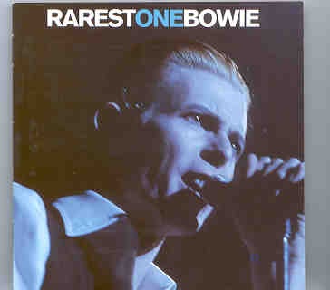 David Bowie – Rarest One Bowie front cover David Bowie - Rarest One Bowie front cover