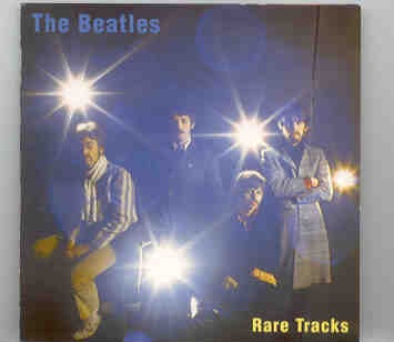 The Beatles – Rare Tracks ( Red Square records ) front cover The Beatles - Rare Tracks ( Red Square records ) front cover