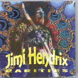 Jimi Hendrix - Rarities  ( Swingin' Pig ) front cover