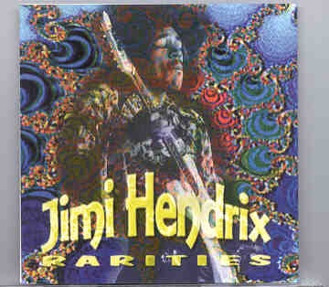 Jimi Hendrix – Rarities ( Swingin’ Pig ) front cover Jimi Hendrix - Rarities ( Swingin' Pig ) front cover