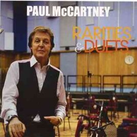 Paul McCartney - Rarities And Duets ( 2011 Beatfile ) front cover