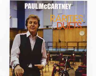 Paul McCartney – Rarities And Duets ( 2011 Beatfile ) front cover Paul McCartney - Rarities And Duets ( 2011 Beatfile ) front cover