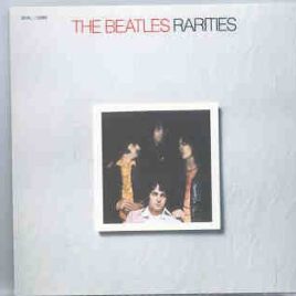 The Beatles - Rarities   ( CAPITOL - EMI US Album Release ) front cover