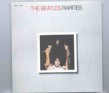 The Beatles – Rarities ( CAPITOL – EMI US Album Release ) front cover The Beatles - Rarities ( CAPITOL - EMI US Album Release ) front cover