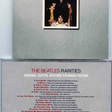 The Beatles - Rarities ( 2014 DAP RECORDS )