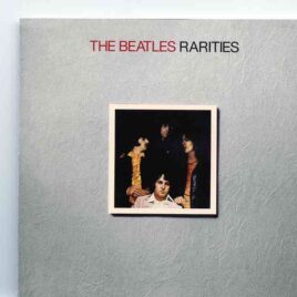 The Beatles - Rarities  ( 2014 DAP RECORDS ) front cover
