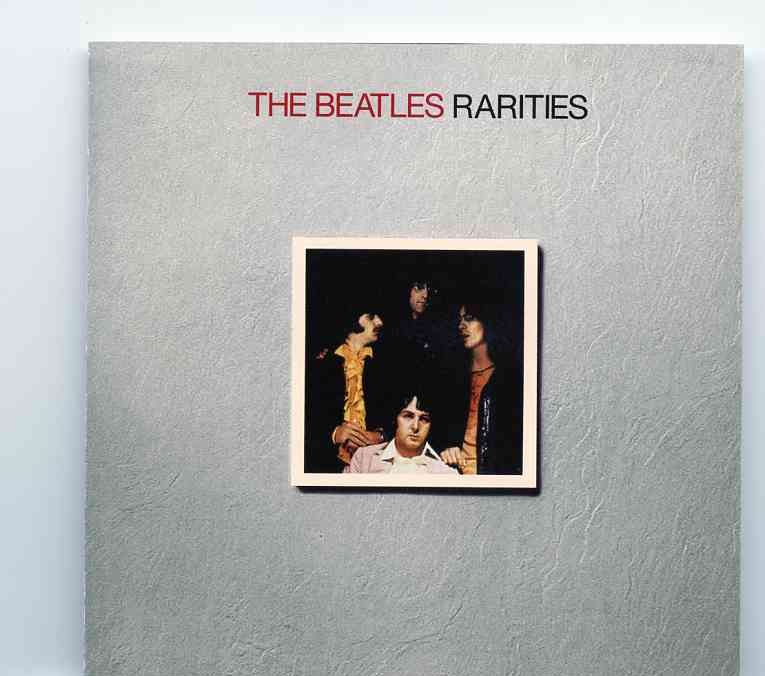 The Beatles – Rarities ( 2014 DAP RECORDS ) front cover The Beatles - Rarities ( 2014 DAP RECORDS ) front cover