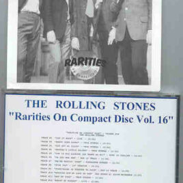 Rolling Stones - Rarities On Compact Disc ( Westwood One ) # 16 ( Stones )