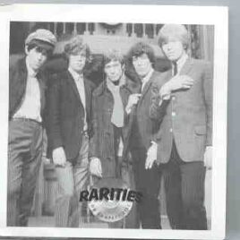 Rolling Stones - Rarities On Compact Disc ( Westwood One ) # 16 ( Stones ) front cover