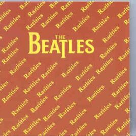 The Beatles - Rarities  ( 1978 Edition ) front cover