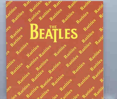The Beatles – Rarities ( 1978 Edition ) front cover The Beatles - Rarities ( 1978 Edition ) front cover