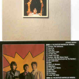 The Beatles - Rarities ( 2 CD SET ) ( 2008 Quarter Apple )
