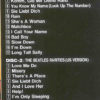 The Beatles - Rarities  ( 2 CD SET ) ( 2008 Quarter Apple )