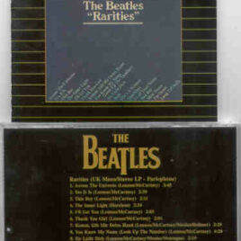 The Beatles - Dr. EBBETTS DBM 053 - RARITIES - US MONO & STEREO