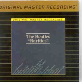The Beatles - Dr. EBBETTS DBM 053 - RARITIES - US MONO & STEREO front cover