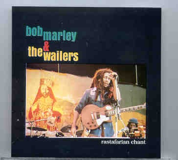 Bob Marley – Rastafary Chant front cover Bob Marley - Rastafary Chant front cover