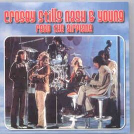 Neil Young / CSNY - Read The Airplane ( 2 CD set ) ( CSN & Y live June 4th , 1970 ) front cover