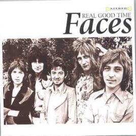 The Face / Rod Stewart - Real Good Time ( Recorded at The BBC , Early 1971 ) front cover