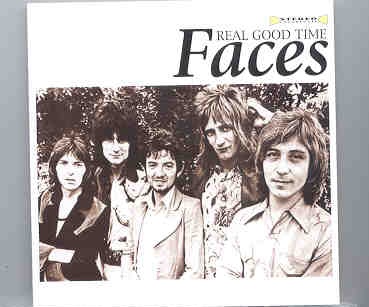 The Face / Rod Stewart – Real Good Time ( Recorded at The BBC , Early 1971 ) front cover The Face / Rod Stewart - Real Good Time ( Recorded at The BBC , Early 1971 ) front cover