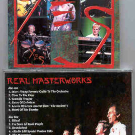 Yes - Real Masterworks ( Highland )( 2 CD!!!!! SET )( PNC Arts Center , Holmdel , New Jersey , July 19th , 2000 )