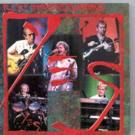 Yes - Real Masterworks ( Highland )( 2 CD SET )( PNC Arts Center , Holmdel , New Jersey , July 19th , 2000 ) front cover