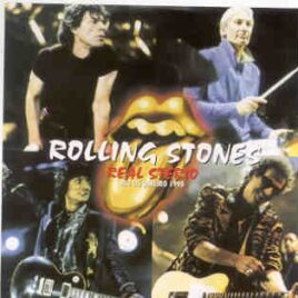 Rolling Stones - Real Stereo ( 2 CD set ) ( Rio de Janeiro , Brazil , April 11th , 1998 ) front cover