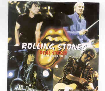 Rolling Stones – Real Stereo ( 2 CD set ) ( Rio de Janeiro , Brazil , April 11th , 1998 ) front cover Rolling Stones - Real Stereo ( 2 CD set ) ( Rio de Janeiro , Brazil , April 11th , 1998 ) front cover