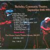Grateful Dead - Real Unplugged ( Berkeley , USA , Sept 24th , 1994 )