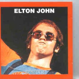 Elton John - Rebecca ( Oil Well ) ( Birmingham , UK , March 3rd , 1969 , Part 3 ) front cover