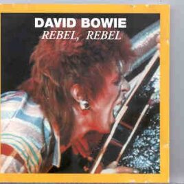 David Bowie - Rebel Rebel ( Oil Well ) front cover