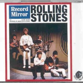 Rolling Stones - Record Mirror Vol. 1  ( 4 CD SET ) ( Black Panther ) front cover