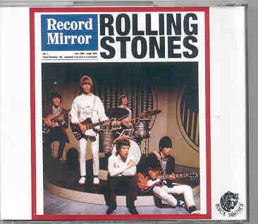 Rolling Stones – Record Mirror Vol. 1 ( 4 CD SET ) ( Black Panther ) front cover Rolling Stones - Record Mirror Vol. 1 ( 4 CD SET ) ( Black Panther ) front cover