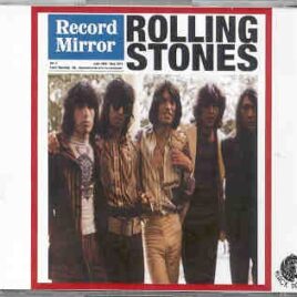 Rolling Stones - Record Mirror Vol. 2  ( 4 CD SET ) ( Black Panther ) Picture front cover
