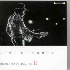 Jimi Hendrix - Record Plant Jams Vol. II  ( 2 CD set ) front cover