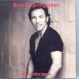 Bruce Springsteen - Recovered Again ( Live in the USA , during the 1994 US Tour ) front cover
