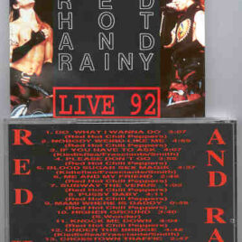 Red Hot Chili Peppers - Red Hot And Rainy ( Live 1992 )