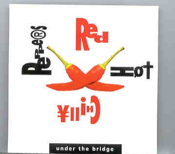 Red Hot Chili Peppers – Under The Bridge ( Live in USA ) front cover Red Hot Chili Peppers - Under The Bridge ( Live in USA ) front cover