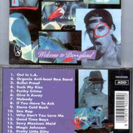 Red Hot Chili Peppers - Welcome To Pu