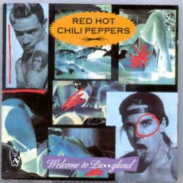 Red Hot Chili Peppers - Welcome To Pu front cover