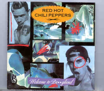 Red Hot Chili Peppers – Welcome To Pu front cover Red Hot Chili Peppers - Welcome To Pu front cover