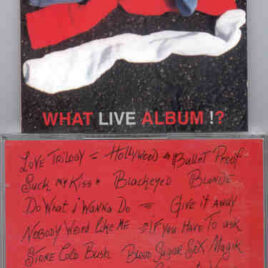 Red Hot Chili Peppers - What Live Album ? ( Swingin' Pig )