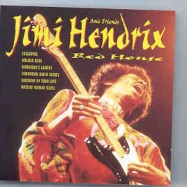 Jimi Hendrix - Red House front cover
